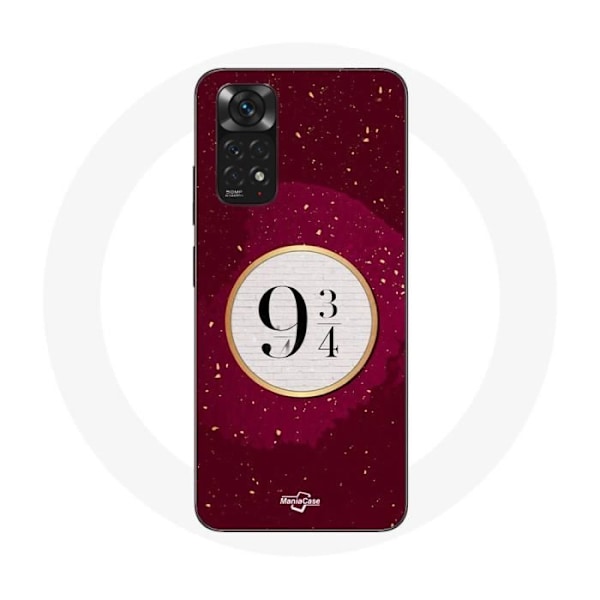 Fodral för Xiaomi Redmi Note 11 4G Harry Potter väg 9 3 4