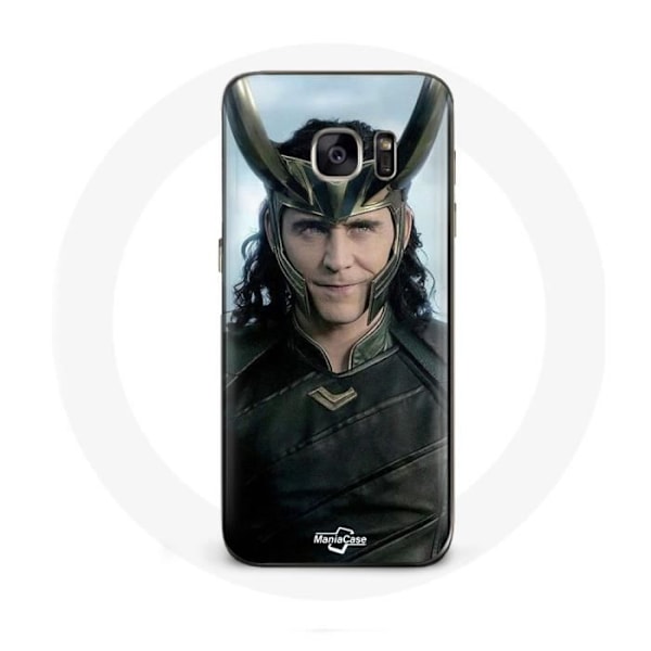 Coque för Samsung Galaxy S6 Loki Thor Ragnarok med Hörlurar Säsong 1