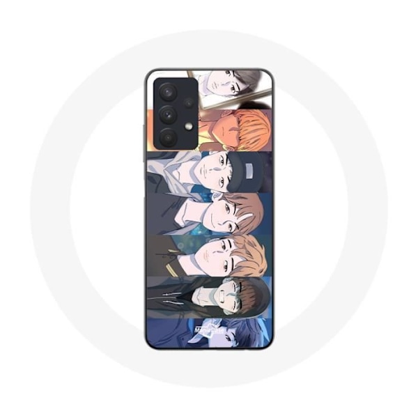 Coque för Samsung Galaxy A32 5G Bangtan Sonyeondan 7 Fates Chakho Med BTS Hosu Haru Hwan Zeha Jooan Cein Dogeon