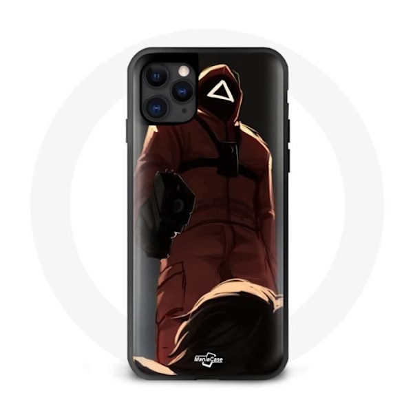 Coque - Squid Game - Iphone 11 Pro - Flexibel - Svart - Syntetisk