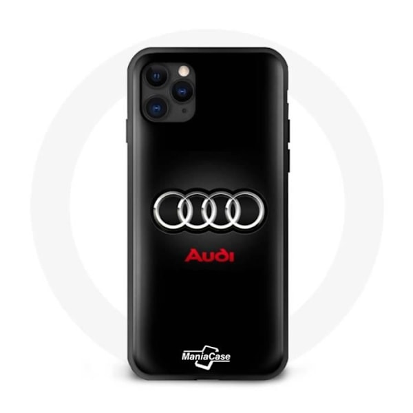 iPhone 12 Pro Max cover med Audi-logo