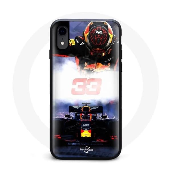iPhone XR Formel 1 Verstappen Cover