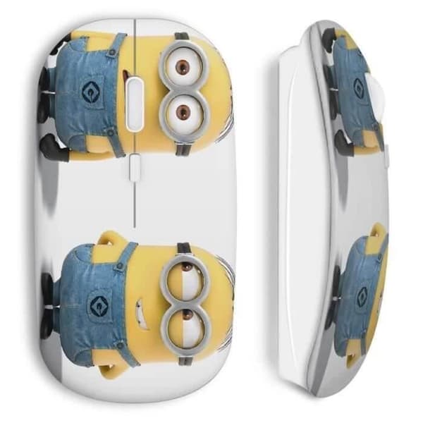 Langaton Hiiri Minions Kasvot