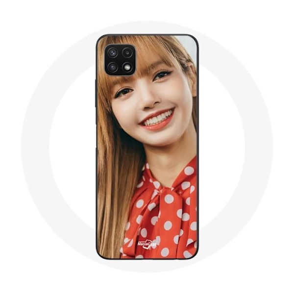 Coque för Samsung Galaxy A22 5G Blackpink K-pop grupp tjejer Lisa hos Michael Kors