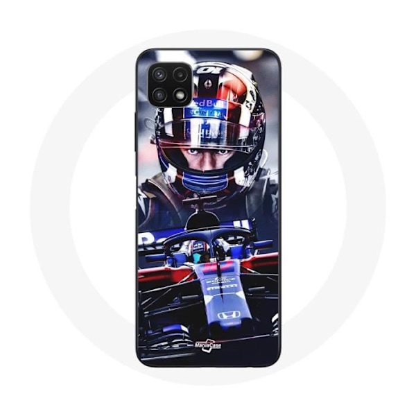 Coque för Samsung Galaxy A22 5G Formel 1 Pierre Gasly fransk F1-förare
