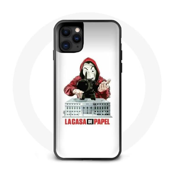 iPhone 11 Pro cover La Casa de Papel sæson 4 kunst