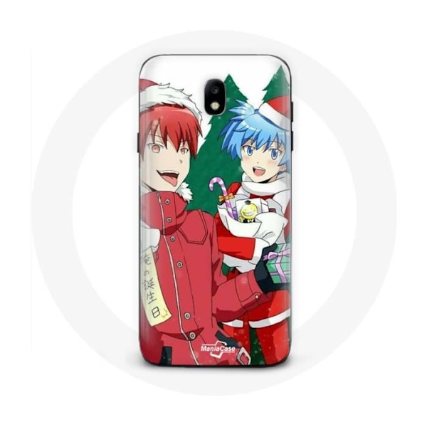 Coque för Samsung Galaxy J7 2017 Karma och Nagisa Assassination Classroom Anime Juldag