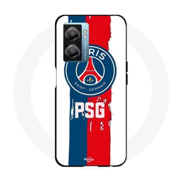 Coque Maniacase för Narzo 50 5G Paris Saint Germain-logotyp