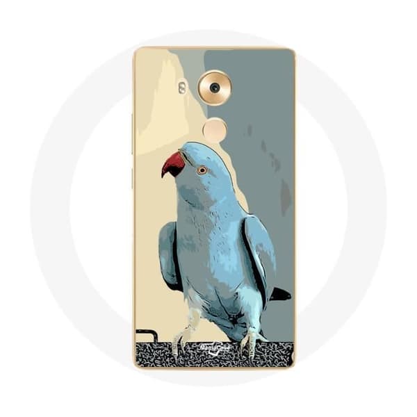 Cover til Huawei Mate 8 Parakitter Blå