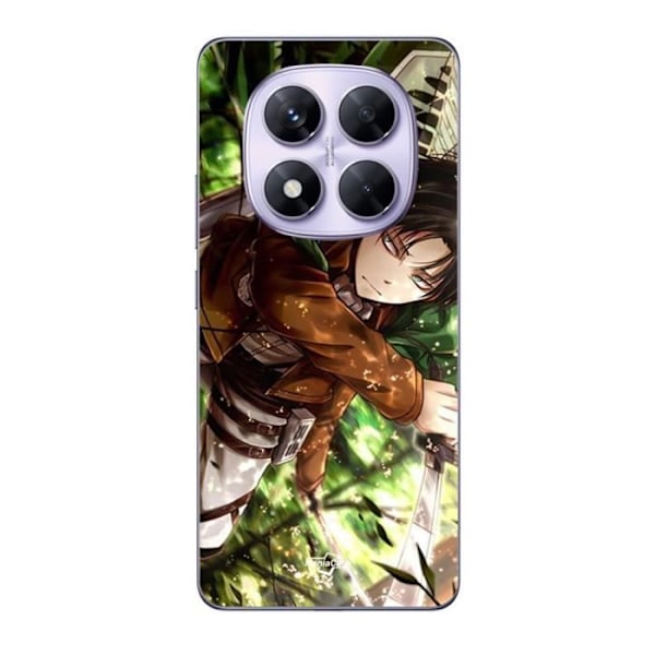 Coque Xiaomi Redmi Note 14 Pro 5G Attack on Titan Levi Ackerman Maniacase