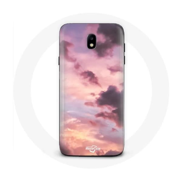 Cover til Samsung Galaxy J7 2017 Solnedgangsbaggrund