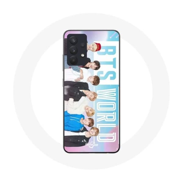 Cover til Samsung Galaxy A13 5G Bangtan Drenge BTS WORLD Videospil