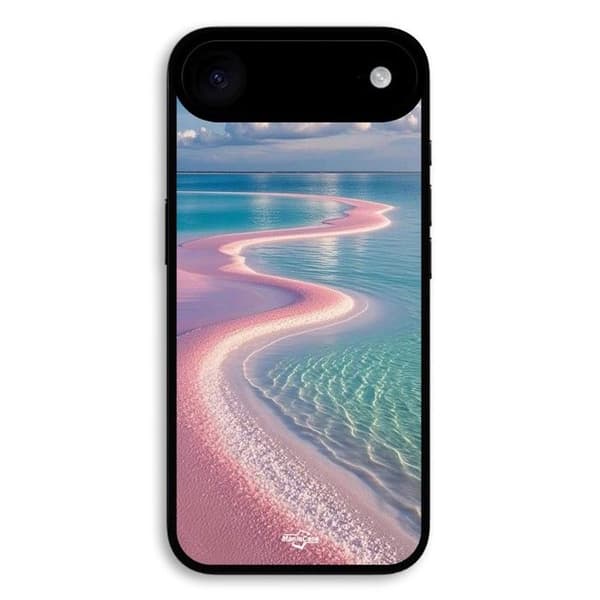 Cover til iPhone 17 Air Ocean og paradis sand Hav, sand
