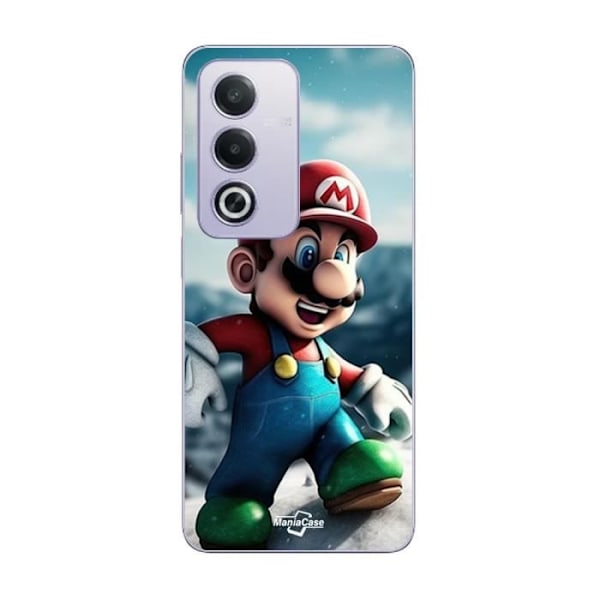 Coque Oppo A80 Super Mario Bros Mario Maniacase