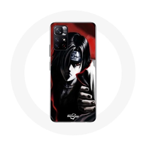 Coque för Xiaomi Redmi Note 11s 5G Itachi Uchiwa Naruto Manga Affiche