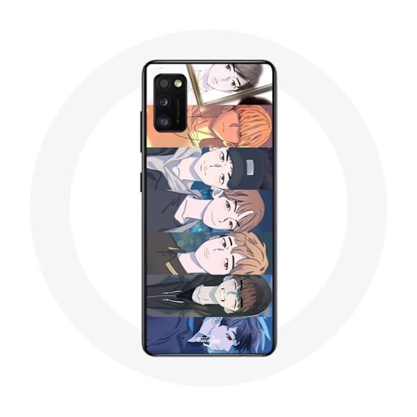 Coque för Samsung Galaxy S20 Plus Bangtan Sonyeondan 7 Fates Chakho med BTS Hosu Haru Hwan Zeha Jo