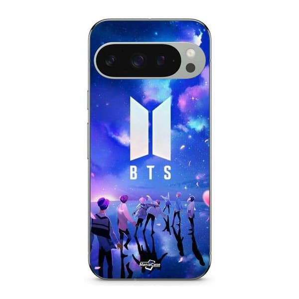 Cover til Google Pixel 9 Pro BTS gruppe symbol hær svart
