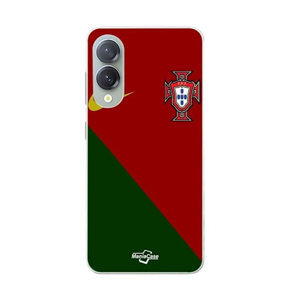 Coque för Samsung Galaxy S25 Edge portugal maillot nike Maniacase Svart