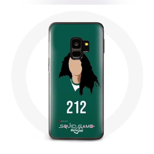 Coque för Samsung Galaxy S9 Squid Game Han Mi Nyeo Nummer 212