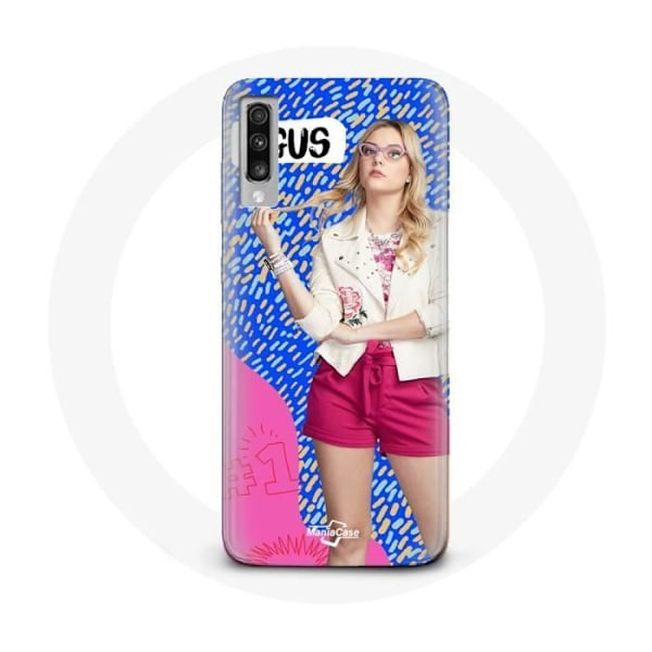 Skal för Samsung Galaxy A50 Fortsätt drömma Agustina Go! lev på ditt sätt