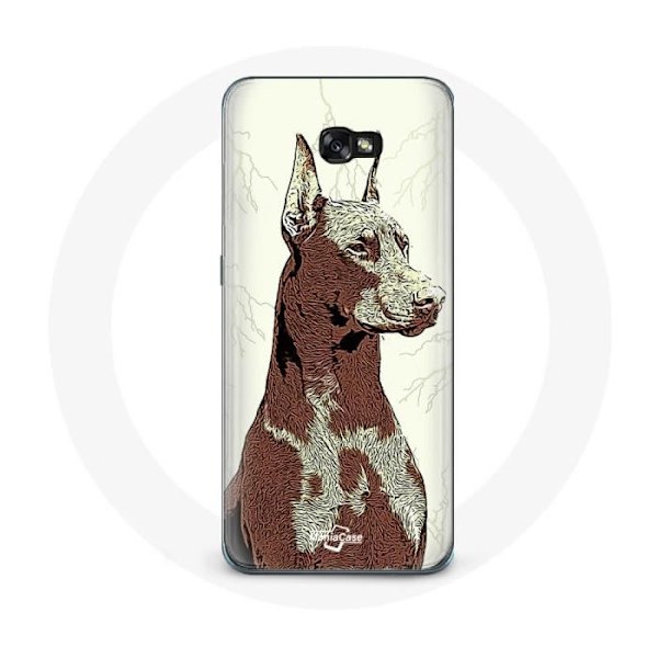 Coque Samsung Galaxy A5 2016 Doberman-koirille