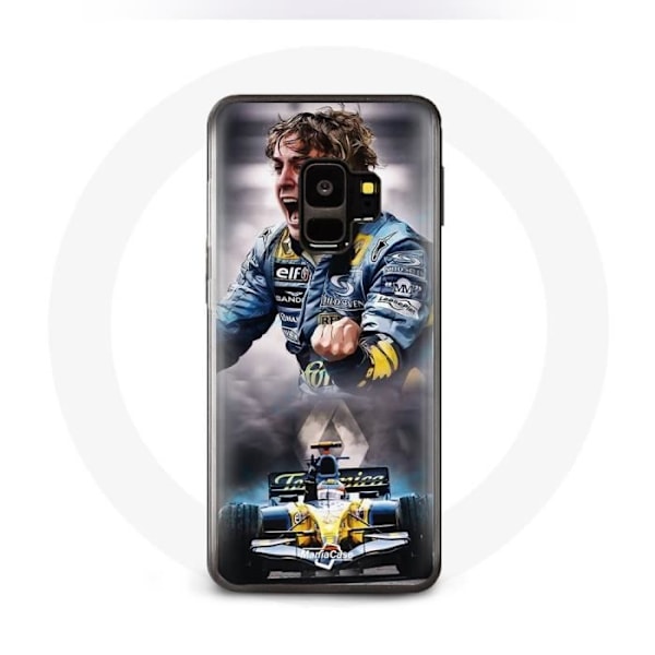 Coque för Samsung Galaxy S9 Plus Formel 1 Fernando Alonso F1-förare