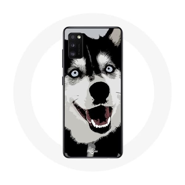 Cover til Samsung Galaxy S20 Plus Siberian Husky Blå Øjne