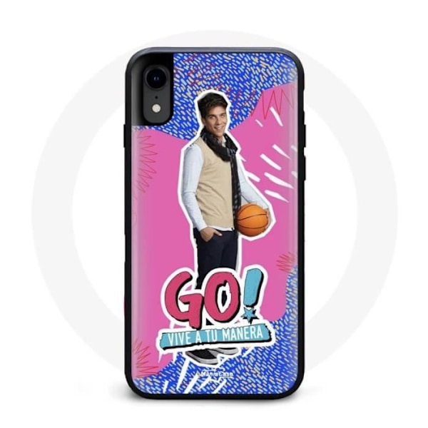 Coque Iphone XR Fortsätt Jaga Dina Drömmar Álvaro Achával