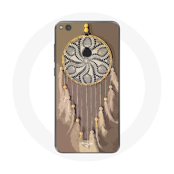 Cover til Huawei P8 Lite 2017 Drømmefanger brun Drømmefanger