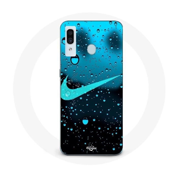 Coque Maniacase för Samsung Galaxy A30 Nike vattendroppe