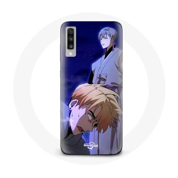 Coque pour Samsung Galaxy A70 Bangtan Sonyeondan 7 Fates Chakho Avec BTS Zeha et Haru
