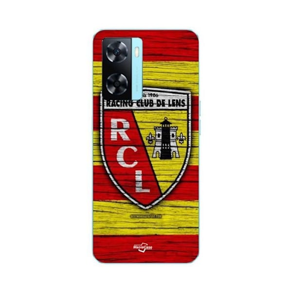 Coque för Oppo A57s 4G rcl lins original gul och röd Maniacase