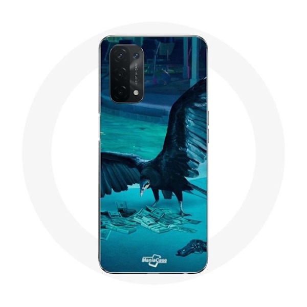 Coque Maniacase för Oppo A74 5G Ozark Säsong 4 Avsnitt 1 örn Teaser
