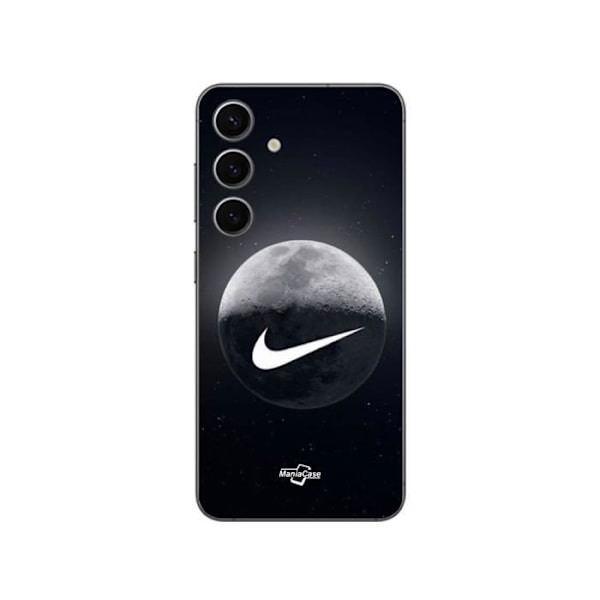 Coque - Nike - Samsung Galaxy S24 Plus - Mjuk - Svart - Stilren