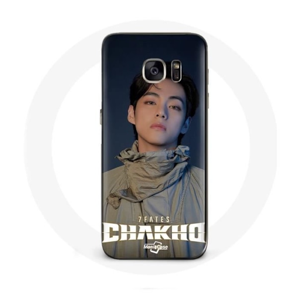 Coque för Samsung Galaxy S6 Bangtan Sonyeondan 7 Fates Chakho med BTS V Jooan