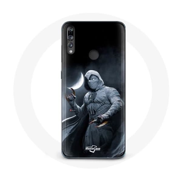 Coque - Huawei - P30 Lite - Blød - Sort - Moon Knight Batman