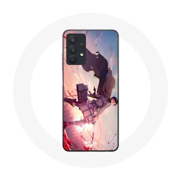 Coque för Samsung Galaxy A32 5G Anime Attack on Titan Levi Ackerman