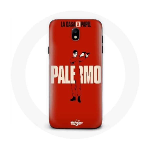 Cover til Samsung Galaxy S4 La casa de papel Palermo design