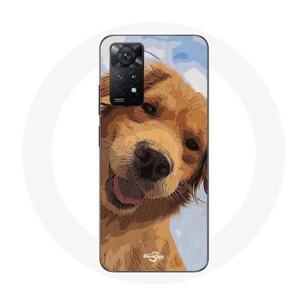Coque Redmi Note 11 Pro 5G Golden retriever Hundras