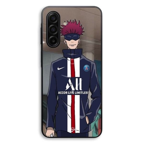 Samsung Galaxy A56 Paris Saint Germain -animoitu Maniacase Svart