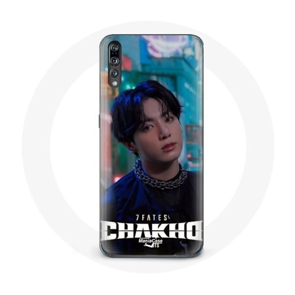 Coque för Huawei P20 Pro Bangtan Sonyeondan 7 Fates Chakho Med BTS Jungkook Zeha