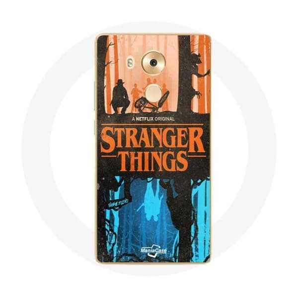 Huawei Mate 8 Stranger Things - Ystävät Kansio