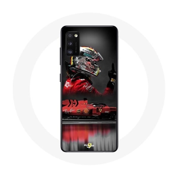 Coque för Samsung Galaxy S20 plus Formel 1 Sebastian Vettel F1-förare Röd
