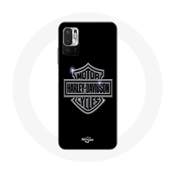 Coque pour Xiaomi Poco M3 Pro Harley Davidson moottoripyörä logo