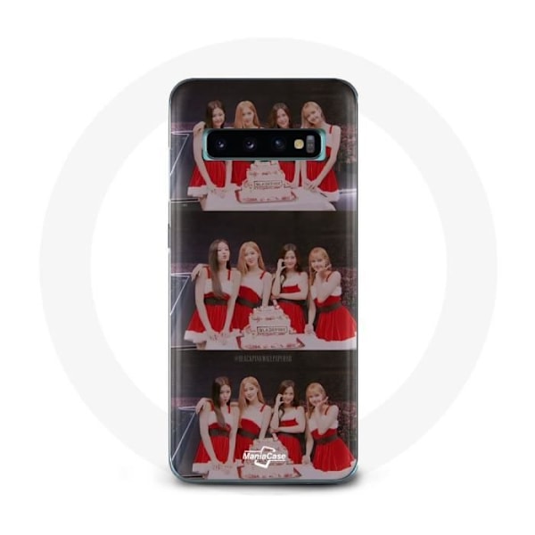 Coque för Samsung Galaxy S10 Plus BLACKPINK Julklapp Låt Last Christmas