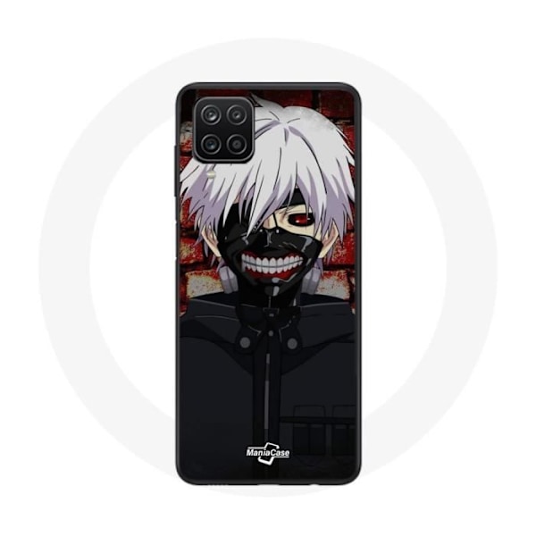 Coque - Maniacase - Samsung Galaxy A22 4G - Tokyo Ghoul - Mjuk - Svart Svart