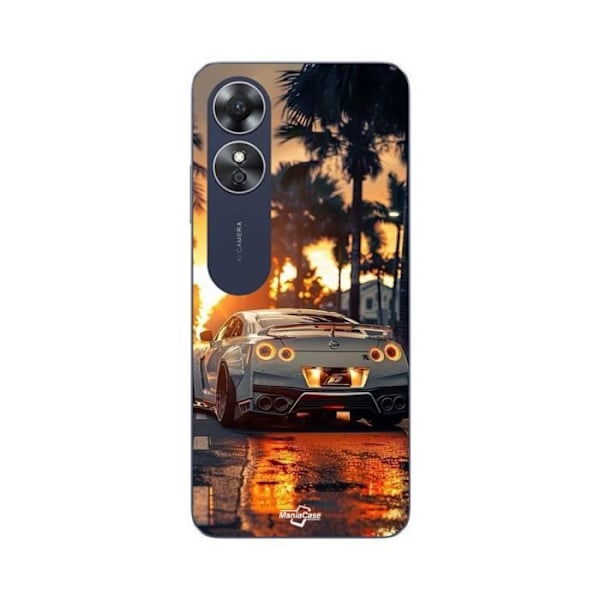 Coque Oppo A17 GTR solnedgång Maniacase