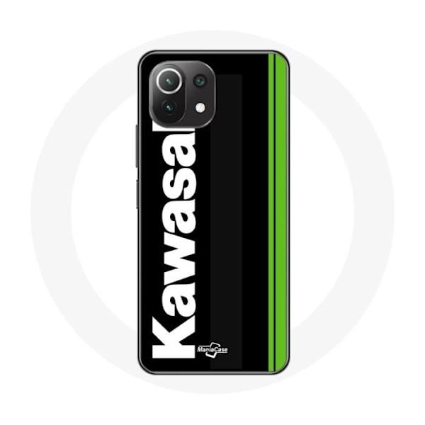 Coque - Kawasaki - Mi 11 Lite - Flexibel - Svart - Telefon skydd
