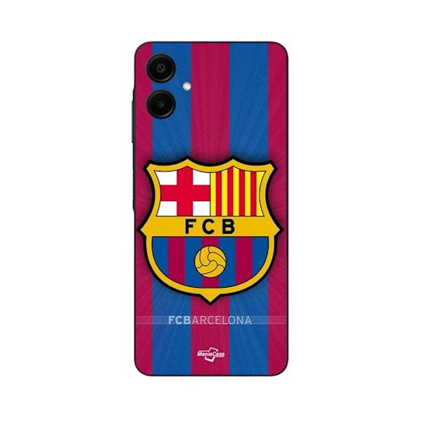 Coque - FC Barcelona - Galaxy A06 - Silikon - Mjuk - Svart Svart