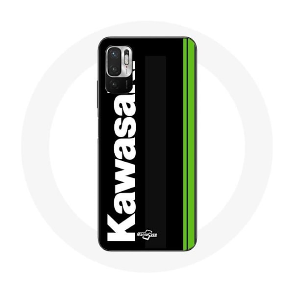 Coque för Xiaomi Redmi Note 10T 5G Kawasaki-logotyp